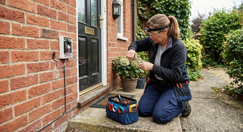 Wired Doorbell Repair