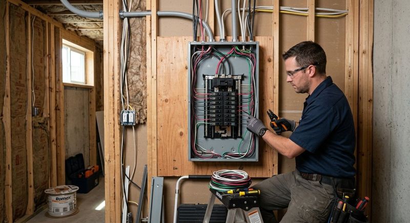 Electrical Panel Installation in Prescott Valley, AZ