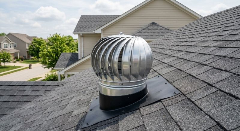 Roof Ventilator Repair in Heber City, UT