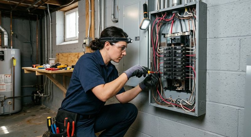 Breaker Panel Wiring in Provo, UT