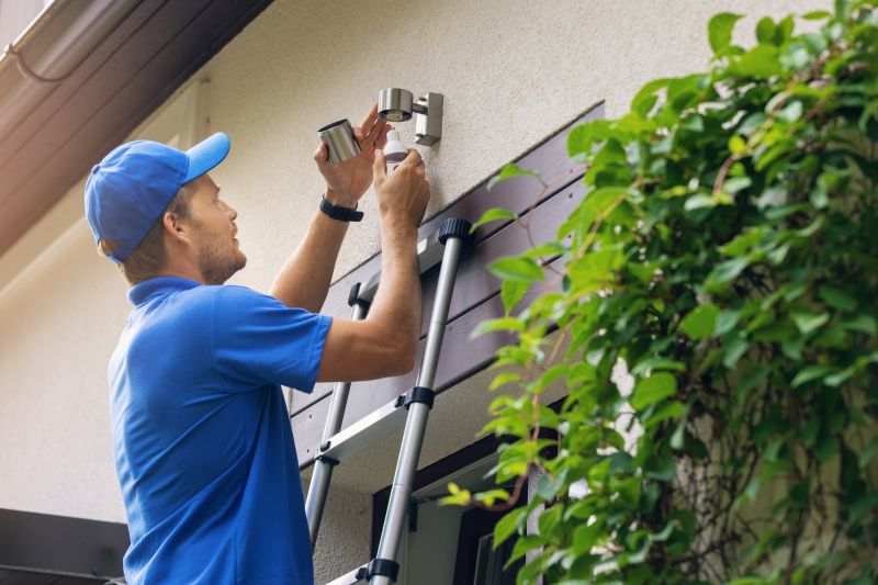 Ceiling Light Replacement in Alpharetta, GA