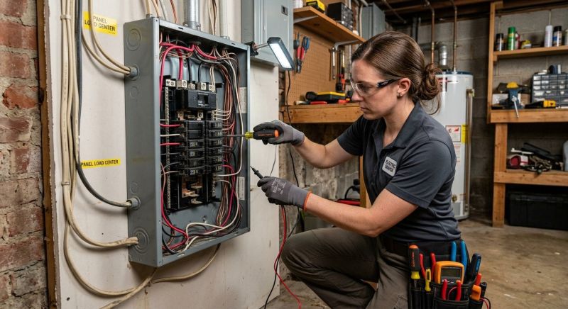 Electrical Breaker Repair in Orem, UT
