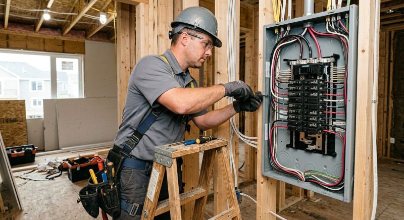 Electrical Panel Replacement in Utah County, UT