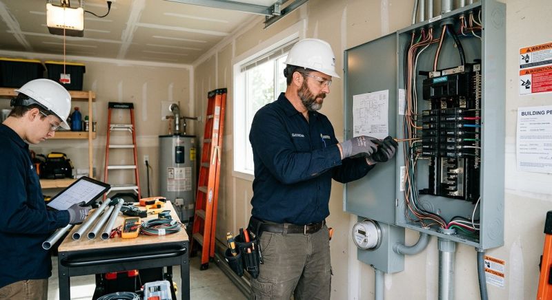 Electrical Panel Service in Heber City, UT