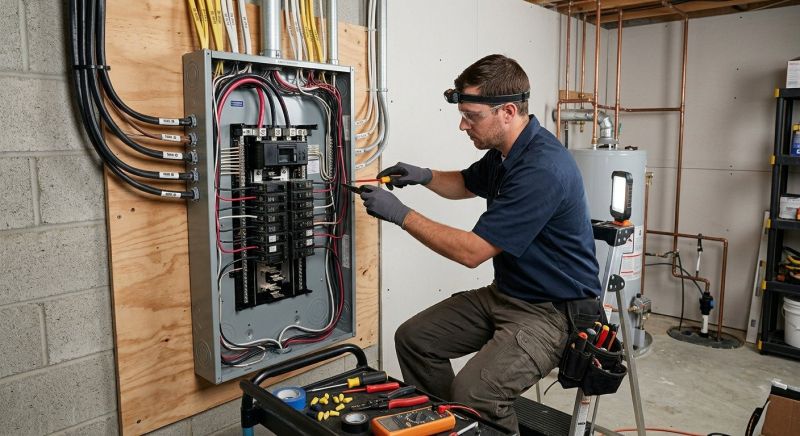 Electrical Panel Wiring in Provo, UT