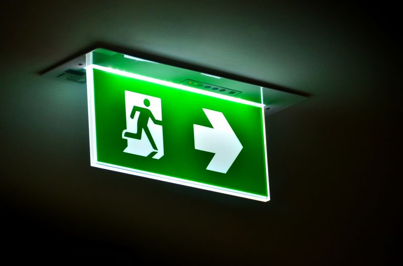 Exit Light Repair in Alpharetta, GA