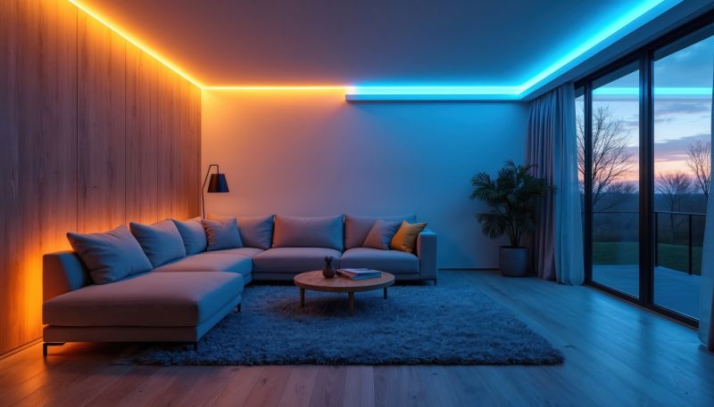 Floor Lighting Installation in Olathe, KS
