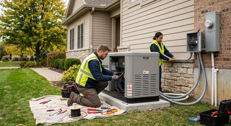 Generator Hookup Service in Conroe, TX