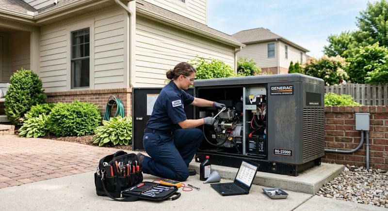 Generator Installation in Alpharetta, GA