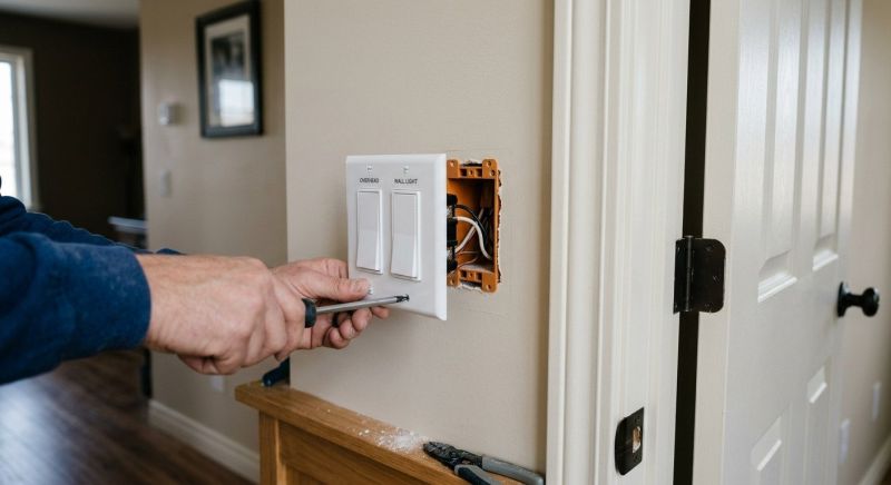 Light Switch Installation in Heber City, UT