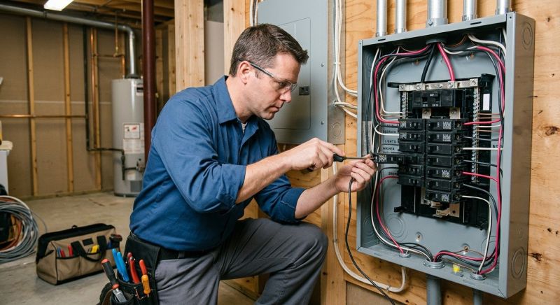 Main Breaker Panel Repair in Provo, UT