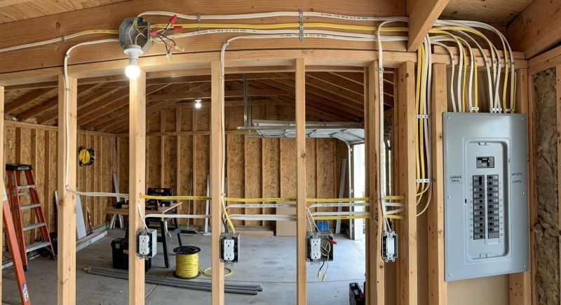 Outdoor Electrical Wiring in Heber City, UT