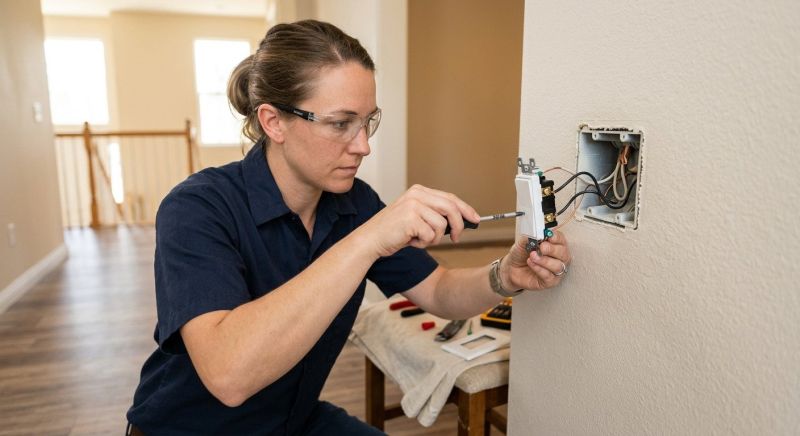 Outdoor Plug Installation in Heber City, UT