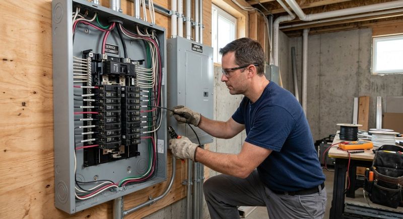 Power Panel Installation in Orem, UT