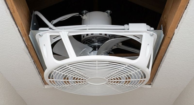 Roof Fan Installation in Alpharetta, GA
