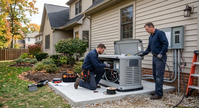 Standby Generator Installation in Conroe, TX